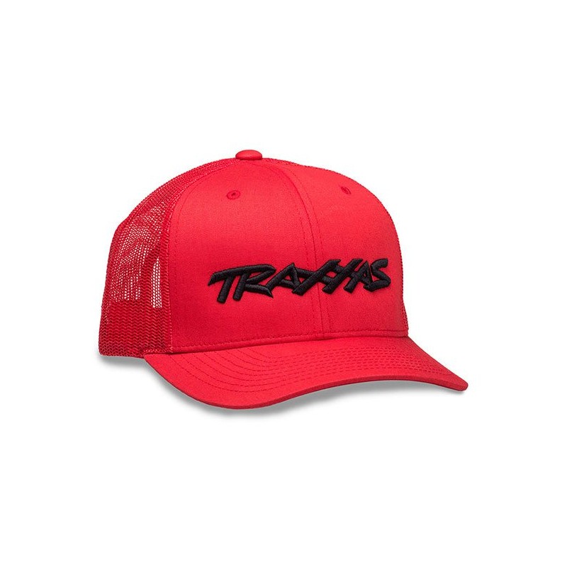 TRAXXAS Czapka firmowa (Czerwona)