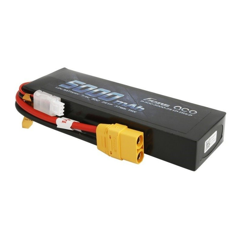 GENS ACE Akumulator LiPo 5000mAh 7,4V 50C 2S1P XT90