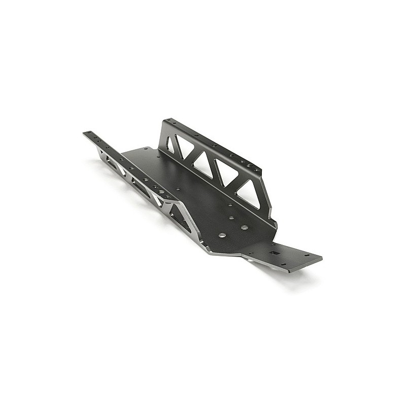 HPI RACING MAIN CHASSIS (GUNMETAL)