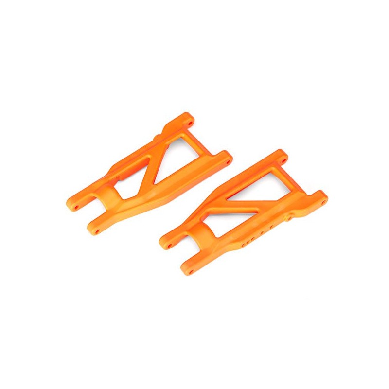 TRAXXAS Wahacze 2szt. (przód/tył - L+P) - Orange