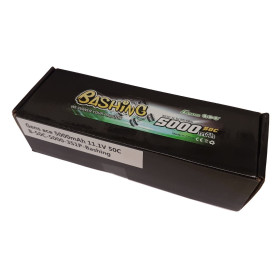 GENS ACE Akumulator LiPo BASHING 11,1V 5000mAh 50C 3S XT90 (B-50C-5000-3S1P-BASHING)