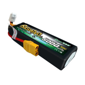 GENS ACE Akumulator LiPo BASHING 11,1V 5000mAh 50C 3S XT90 (B-50C-5000-3S1P-BASHING)