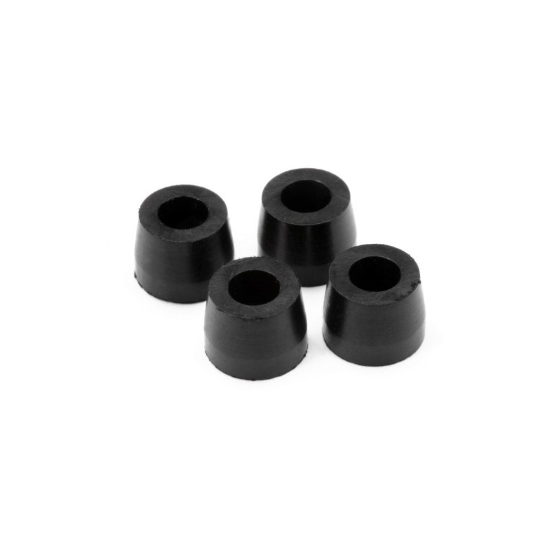 HPI RACING RUBBER BUMP STOP (4PCS)