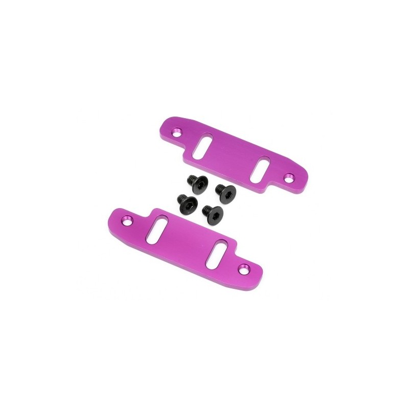 HPI RACING UNIVERSAL ENGINE PLATE (2pcs)