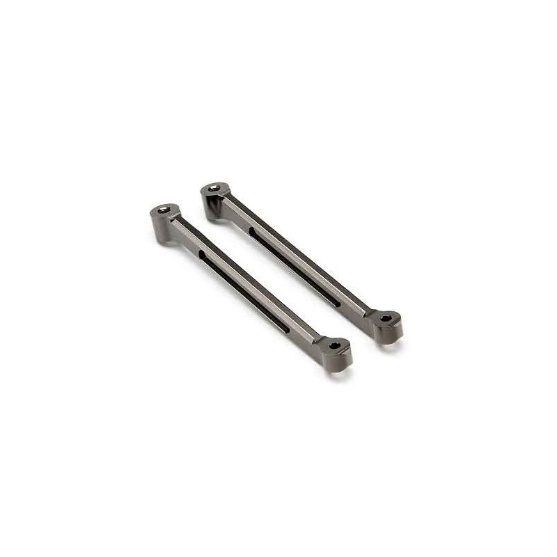 HPI RACING HD REAR ALUMINIUM SHOCK MOUNT BRACE (7075/GUNMETAL)
