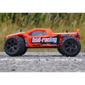 BSD RACING Dune Racer 220 1/10 4WD RTR (Orange)