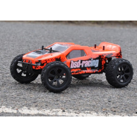 BSD RACING Dune Racer 220 1/10 4WD RTR (Orange)