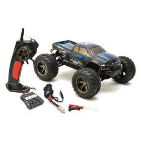 XINLEHONG TOYS Auto rc Wild Challenger 1/12 2.4GHz 9115 (Niebieski)