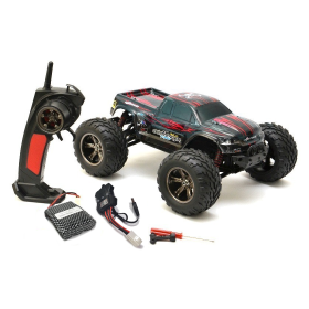 XINLEHONG TOYS Auto rc Wild Challenger 1/12 2.4GHz 9115 (Czerwony)