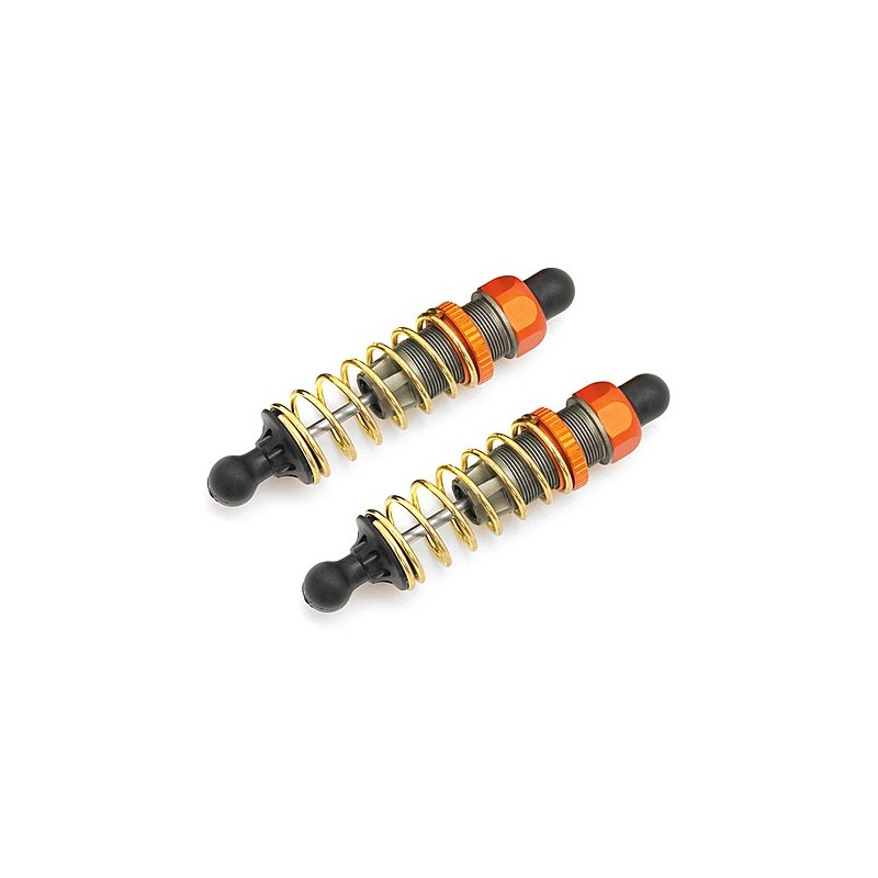 HPI RACING ALUMINIUM THREADED SHOCK SET (42-55mm/20mm/2pcs)