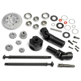 HPI RACING 4WD CONVERSION KIT FOR WHEELY KING TRUCK 2WD