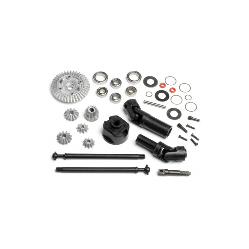 HPI RACING 4WD CONVERSION KIT FOR WHEELY KING TRUCK 2WD