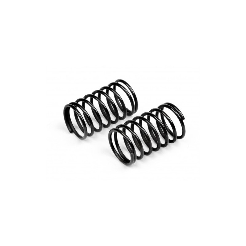 HPI RACING SHOCK SPRING 14x29x1.4mm 8coils_Black/175Nf/2pcs)