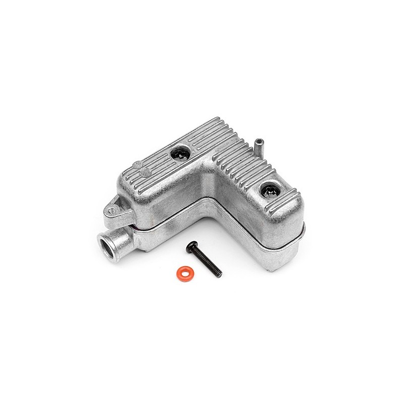 HPI RACING TUNED PIPE SET (ASSEMBLED)