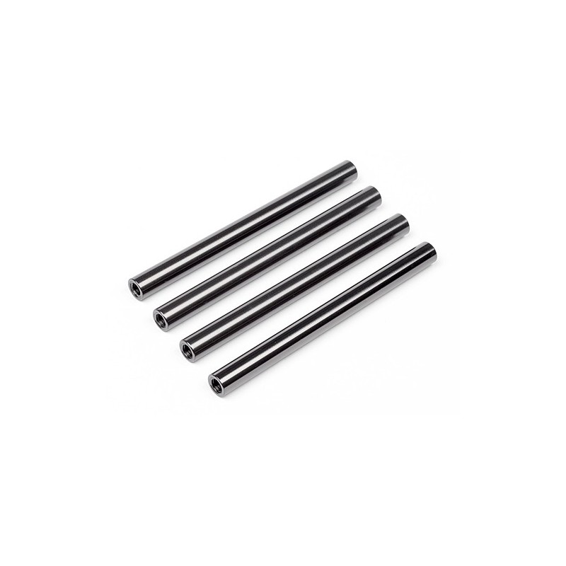 HPI RACING ALUMINUM TUBE 6xM4x72mm (4pcs)