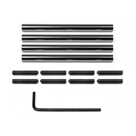 HPI RACING ALUMINUM TUBE 6xM4x72mm (4pcs)