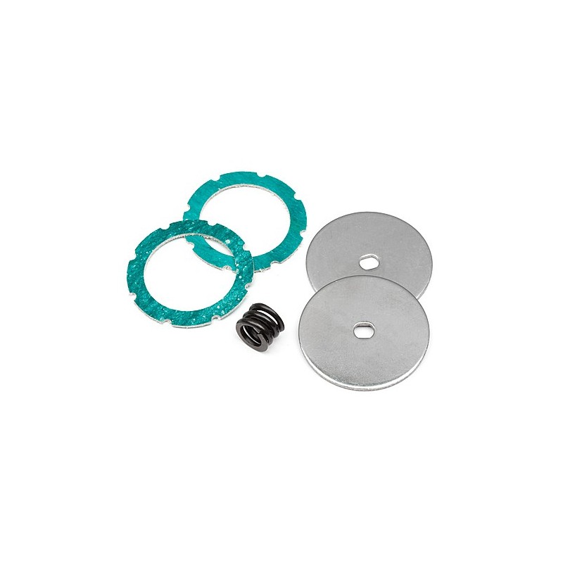 HPI RACING SLIPPER PLATE SET