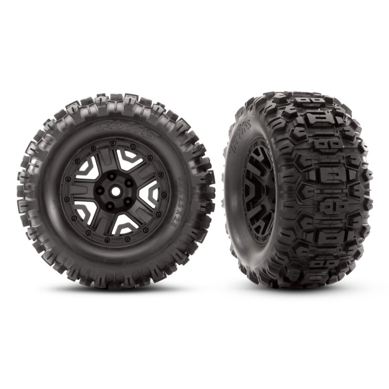 TRAXXAS Koła Sledgehammer Extreme Terrain Tires