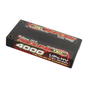 GENS ACE Akumulator LiPo HV Redline Hardcase 4000mAh 7.6V 130C 2S1P (Hight Voltage)