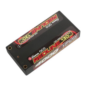 GENS ACE Akumulator LiPo HV Redline Hardcase 4000mAh 7.6V 130C 2S1P (Hight Voltage)