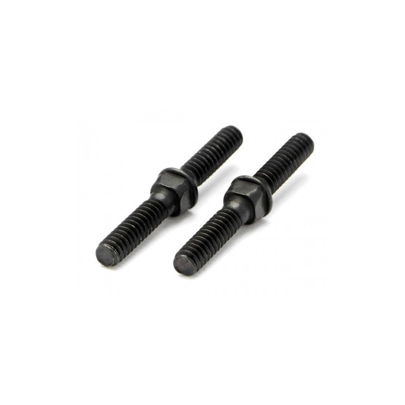 HPI RACING TURNBUCKLE 4-40x24mm