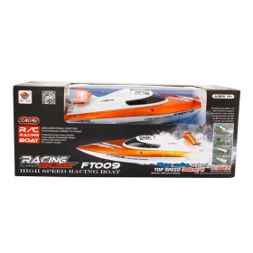 Łódź wyścigowa FEILUN FT009 Racing Boat - 30km/h (Orange)