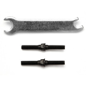 HPI RACING TURNBUCKLE 4-40x24mm