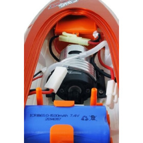 Łódź wyścigowa FEILUN FT009 Racing Boat - 30km/h (Orange)