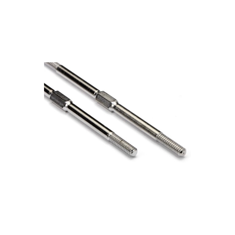 HPI RACING TURNBUCKLE 4-40X67MM (2PCS)