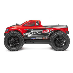 MAVERICK Karoseria pomalowana (Czerwona) / MONSTER TRUCK BODY (Strada MT)