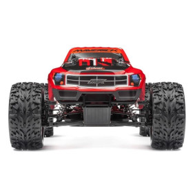 MAVERICK Karoseria pomalowana (Czerwona) / MONSTER TRUCK BODY (Strada MT)