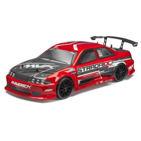 MAVERICK Karoseria pomalowana (Czerwona) / TRUGGY PAINTED BODY (Strada DC)