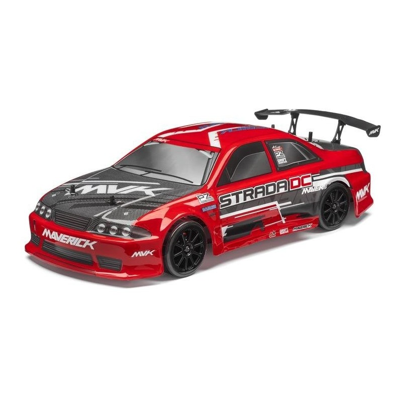 MAVERICK Karoseria pomalowana (Czerwona) / TRUGGY PAINTED BODY (Strada DC)