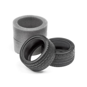 HPI RACING HPI WIDE RADIAL GRIP TIRE 31MM (2PCS)
