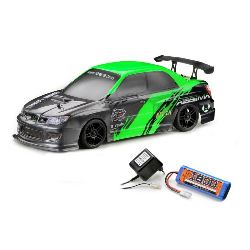 HPI RACING 1:10 EP Touring Car ATC 2.4 4WD RTR (+ 4200001EU - Energy Starter Set)