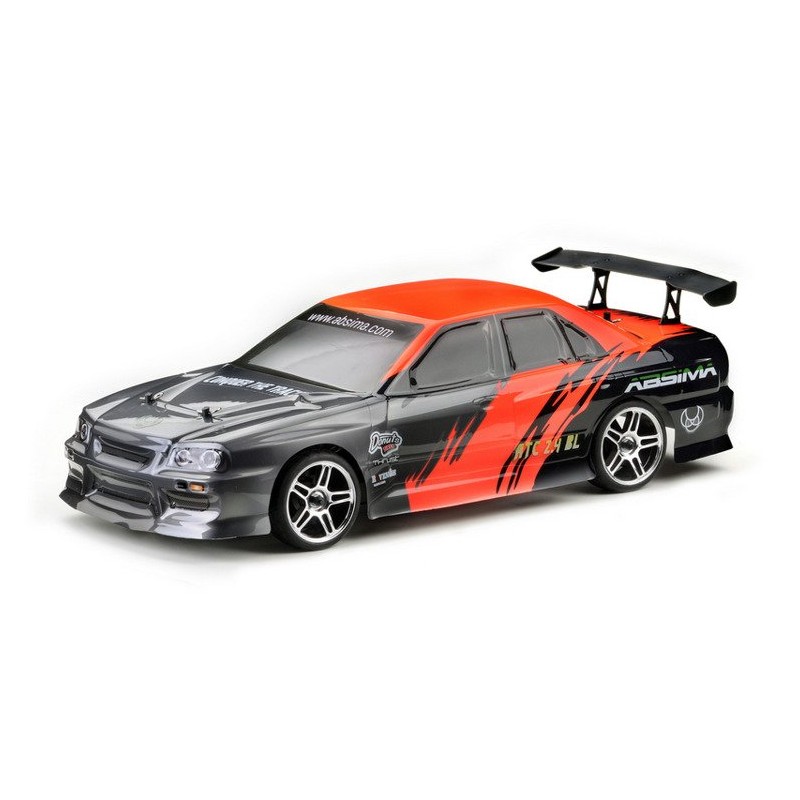 HPI RACING 1:10 EP Touring Car ATC 2.4 4WD Brushless RTR
