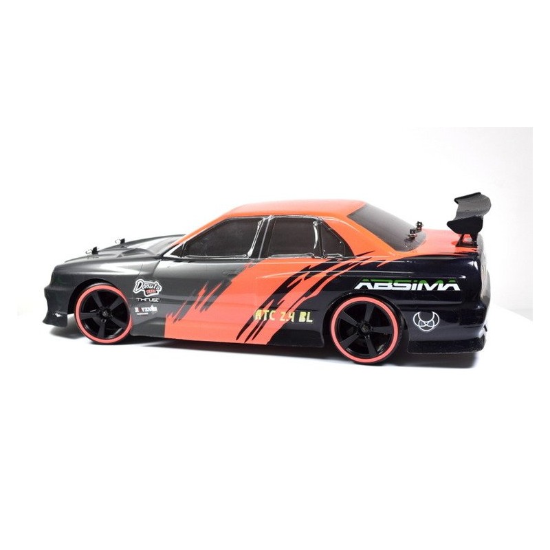 HPI RACING 1:10 EP Touring Car ATC 2.4 4WD Brushless RTR