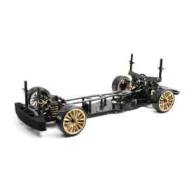 HPI RACING 1:10 EP Drift Onroad DRR-01 black 2WD Rolling Chassis