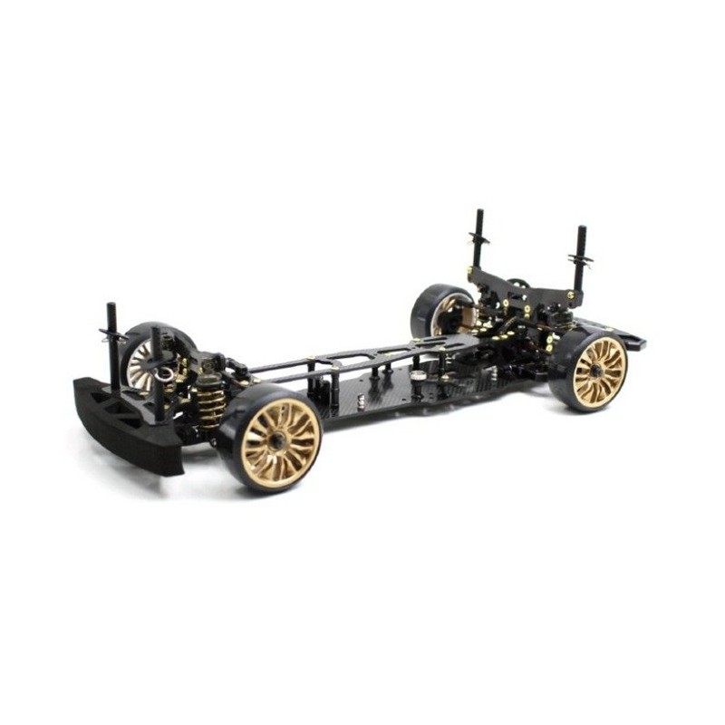 HPI RACING 1:10 EP Drift Onroad DRR-01 black 2WD Rolling Chassis