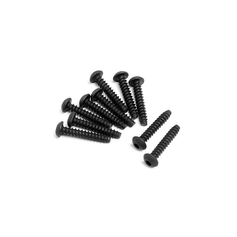 HPI RACING CAP HEAD SCREW M3x16mm (10pcs)
