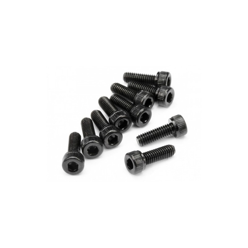 HPI RACING CAP HEAD SCREW M4X12MM (10PCS)