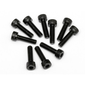 HPI RACING CAP HEAD SCREW M4X15MM (10PCS)