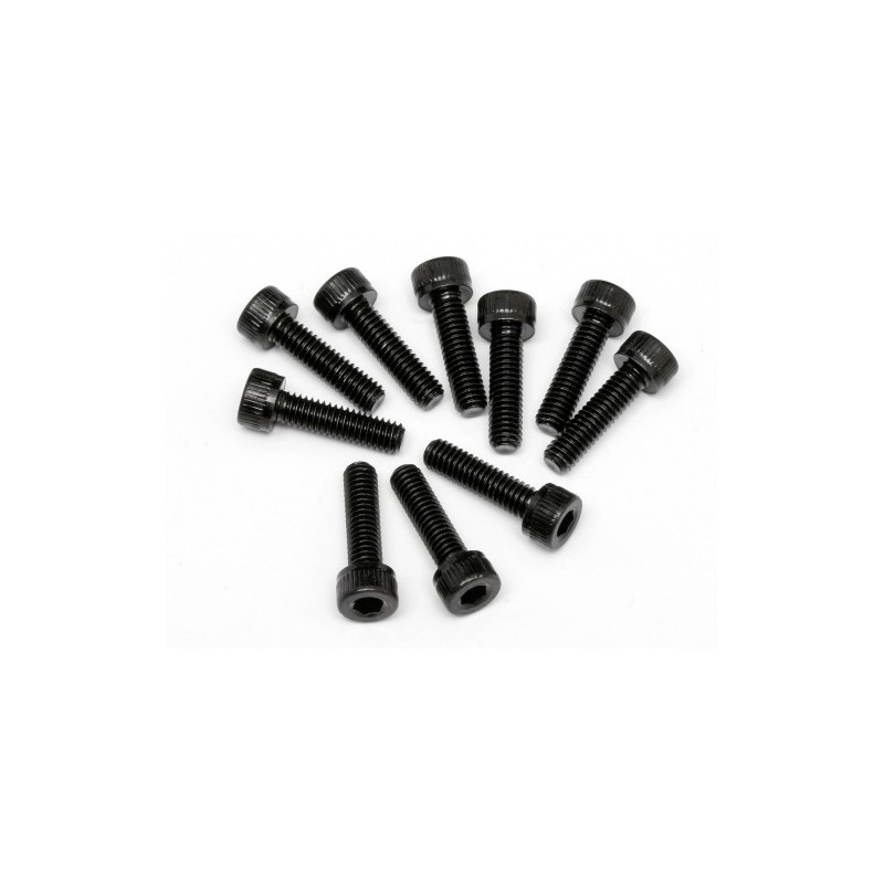 HPI RACING CAP HEAD SCREW M4X15MM (10PCS)