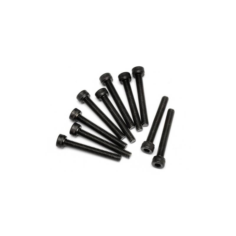 HPI RACING CAP HEAD SCREW M4X30MM (10PCS)