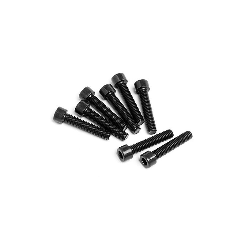 HPI RACING CAP HEAD SCREW M3.5x18mm (8pcs)