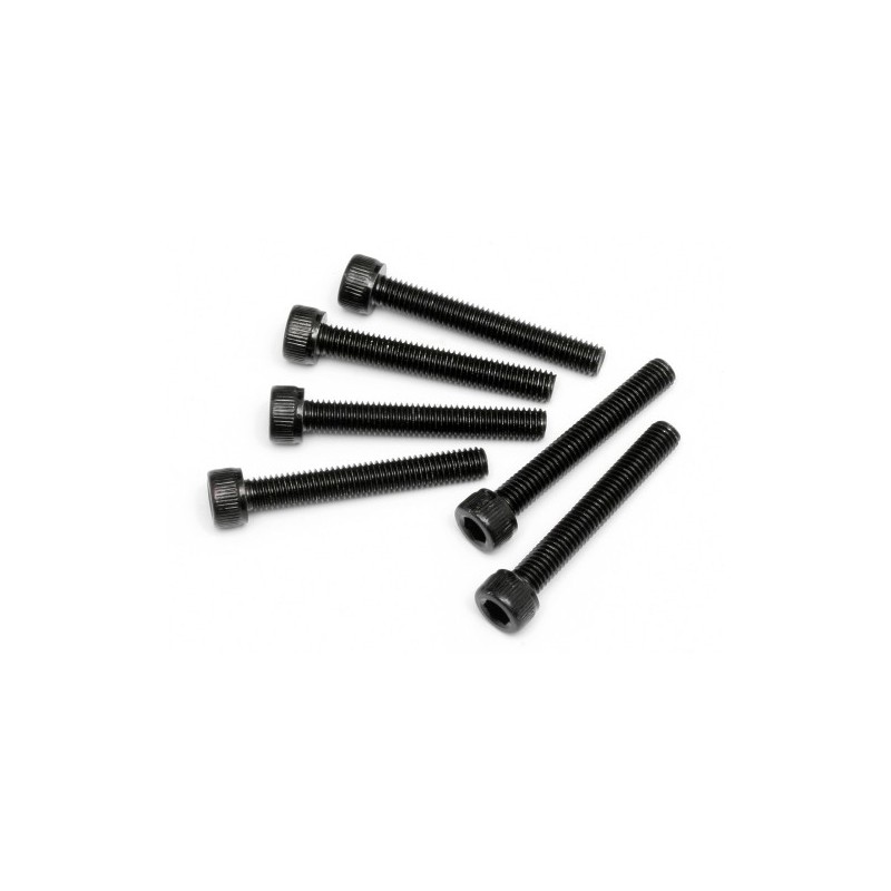 HPI RACING CAP HEAD SCREW M5X35MM (6PCS)
