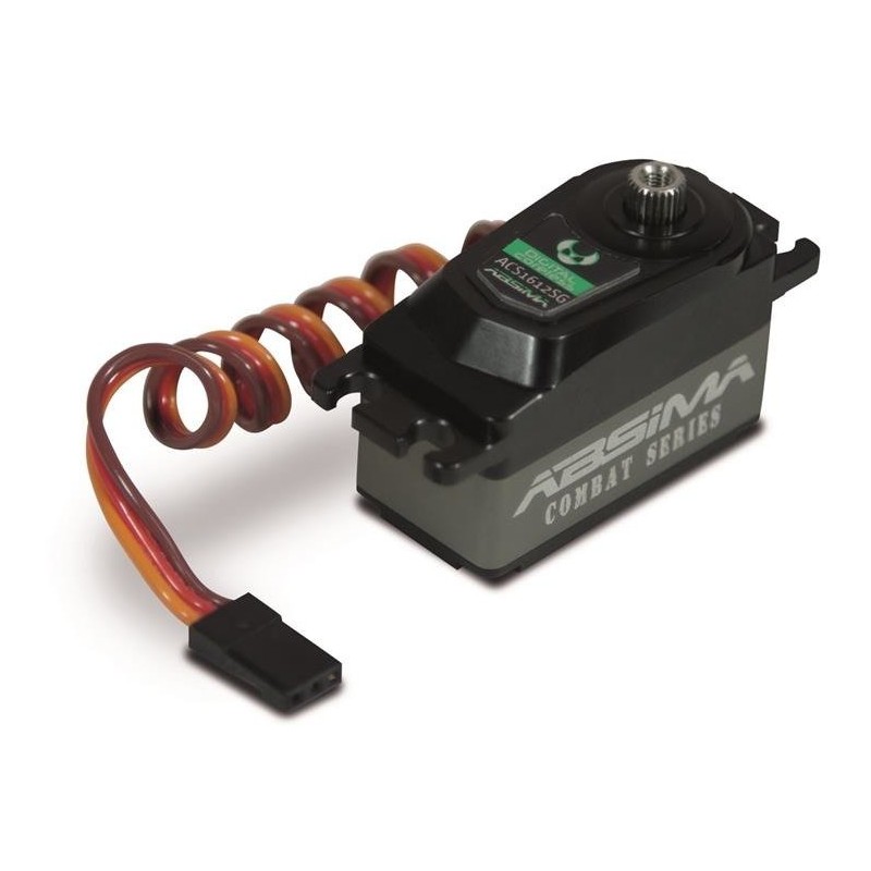 HPI RACING Low Profile Servo "ACS1612SG" Combat Series