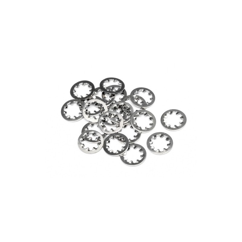 HPI RACING LOCKING WASHER M4 (20pcs)