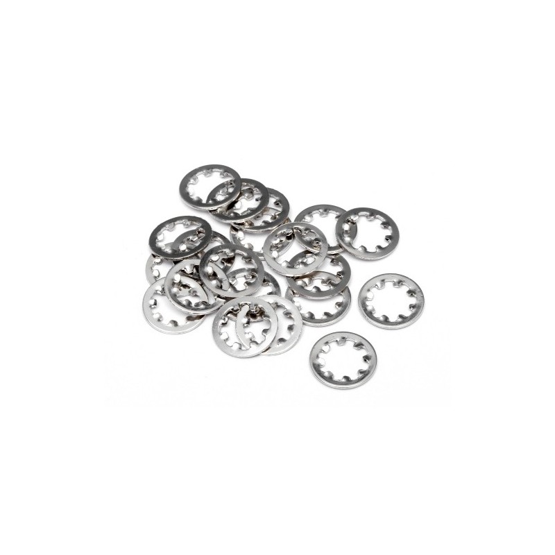 HPI RACING LOCKING WASHER M5 (20pcs)