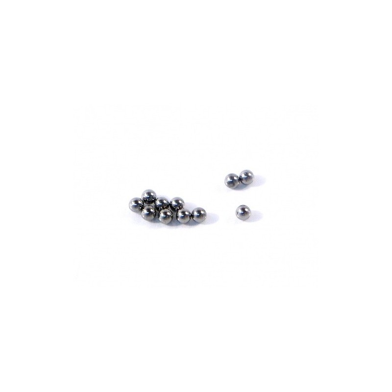 HPI RACING CARBIDE DIFFERENTIAL BALLS (3/32 ) 2.4mm (12 pcs)